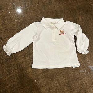 Gucci baby long sleeve polo